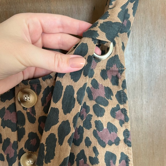 Leopard Animal Print Romper - Picture 2 of 4